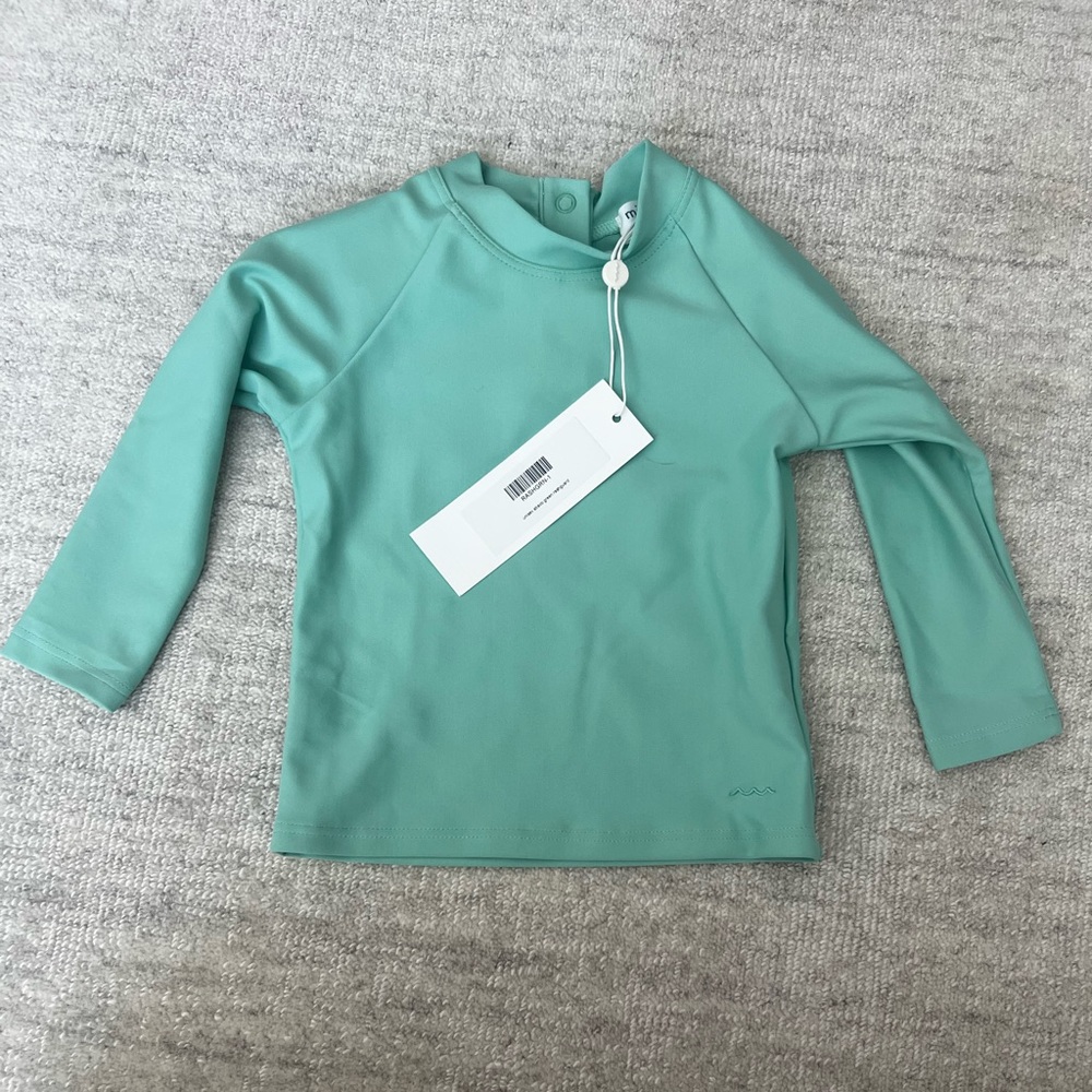 Minnow Long Sleeve Rash Guard - 1T